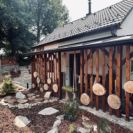 Lipno S Vinnym Sklepem A Mechovym Interierem Holiday home