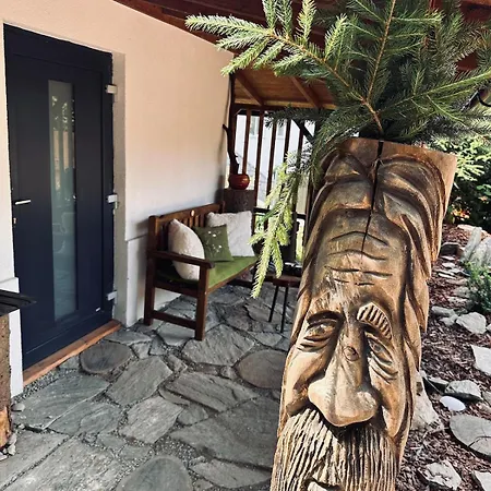 Casa vacanze Lipno S Vinným Sklepem A Mechovým Interiérem
