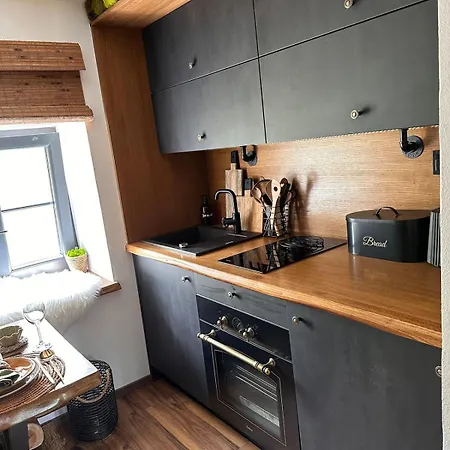 Holiday home Lipno S Vinnym Sklepem A Mechovym Interierem Cerna v Posumavi