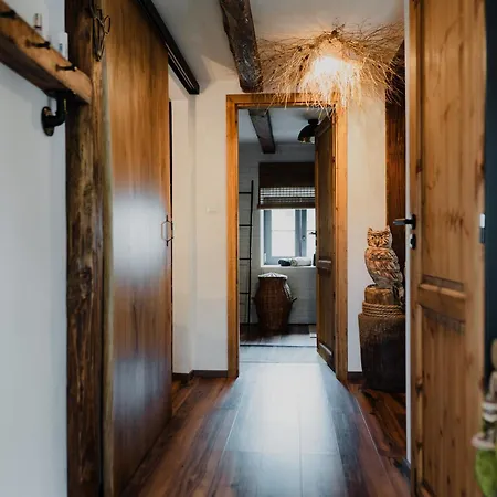 Lipno S Vinným Sklepem A Mechovým Interiérem Casa vacanze *