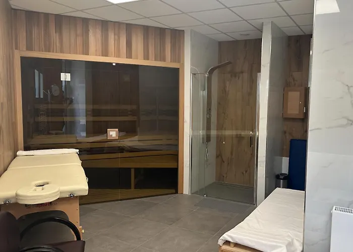 Semesterbostad Lipno S Vinnym Sklepem A Mechovym Interierem Černá v Pošumaví